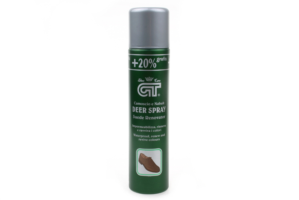 deer spray suède renovator