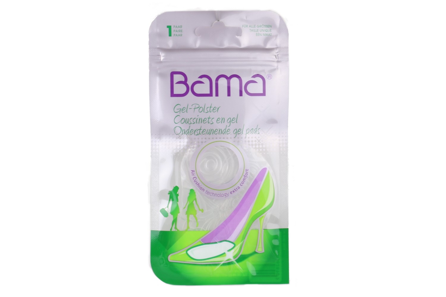 Minachting Schandelijk schild Bama Onzichtbare Gel-Pads voor de bal van de voet | Bama Smiling Feet