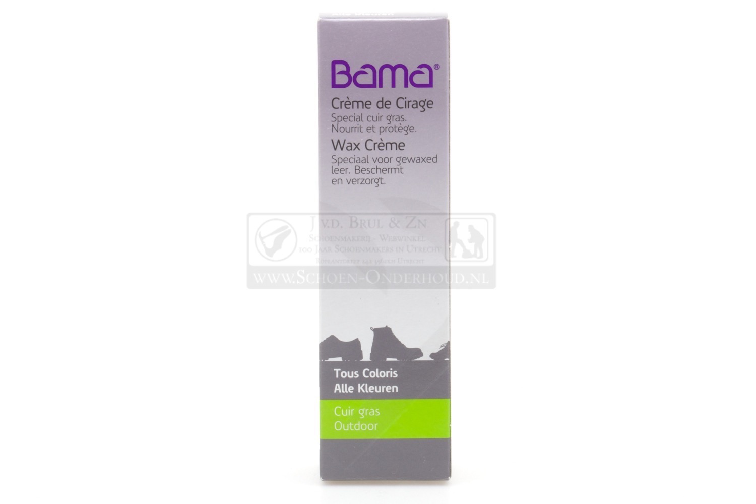 Bama Wax Creme | BAMA | Suede en Nubuck onderhoud