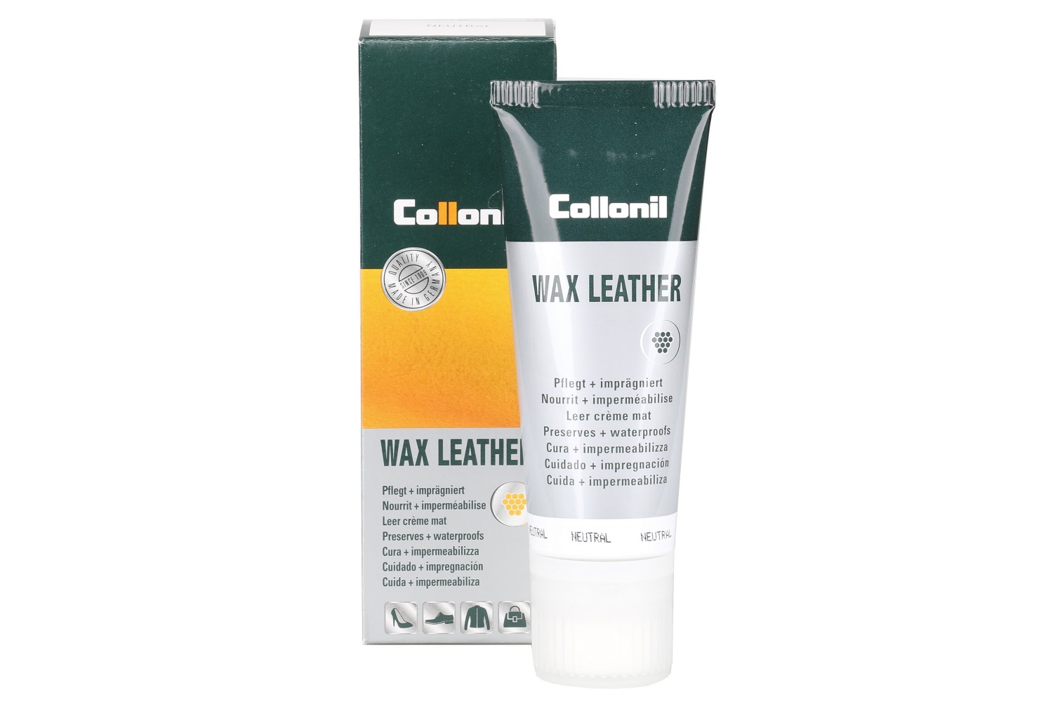 Spuug uit Reactor Vriend Collonil wax leather | gevet leer