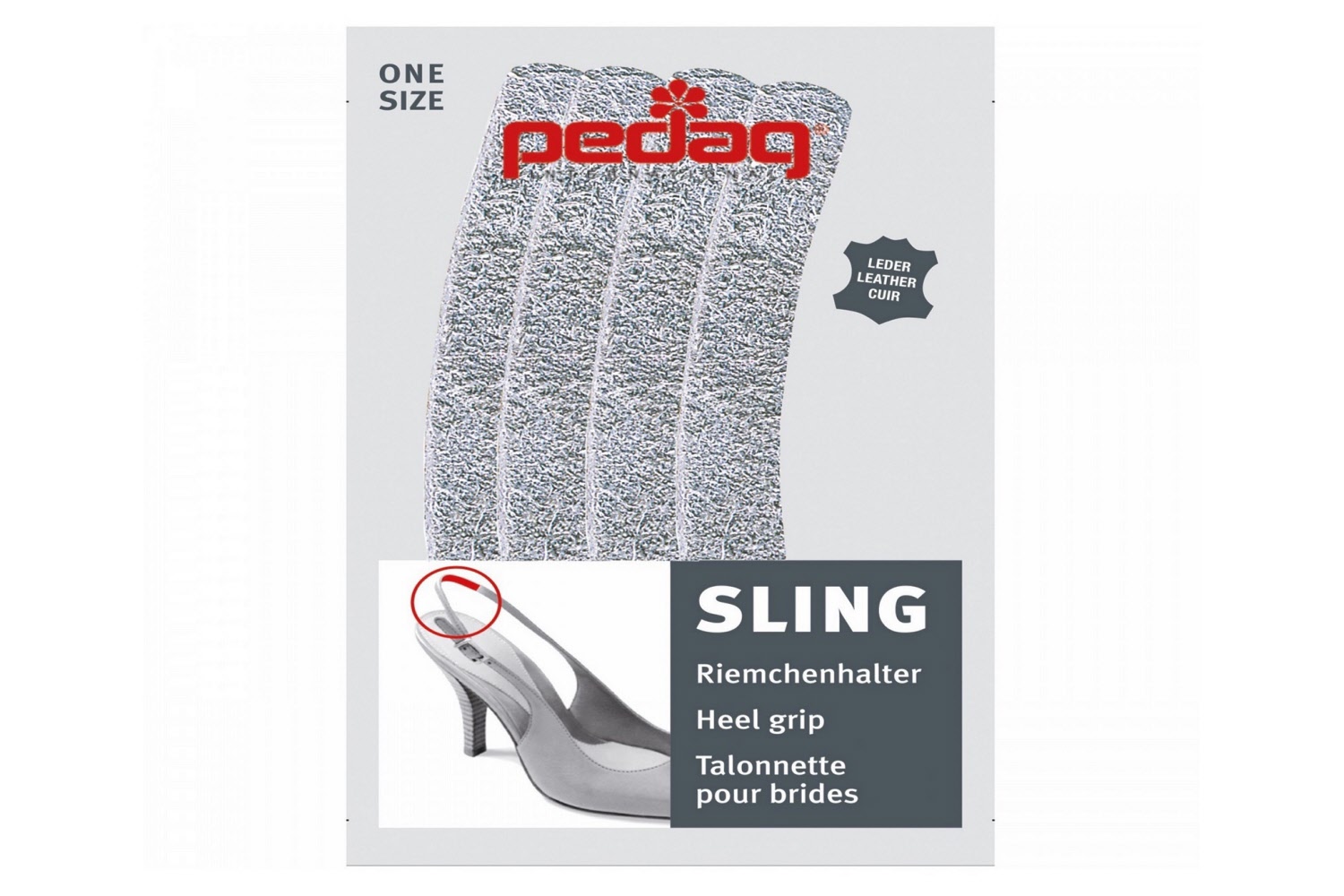 Pedag sling smalle antislip | www.schoen-onderhoud.nl