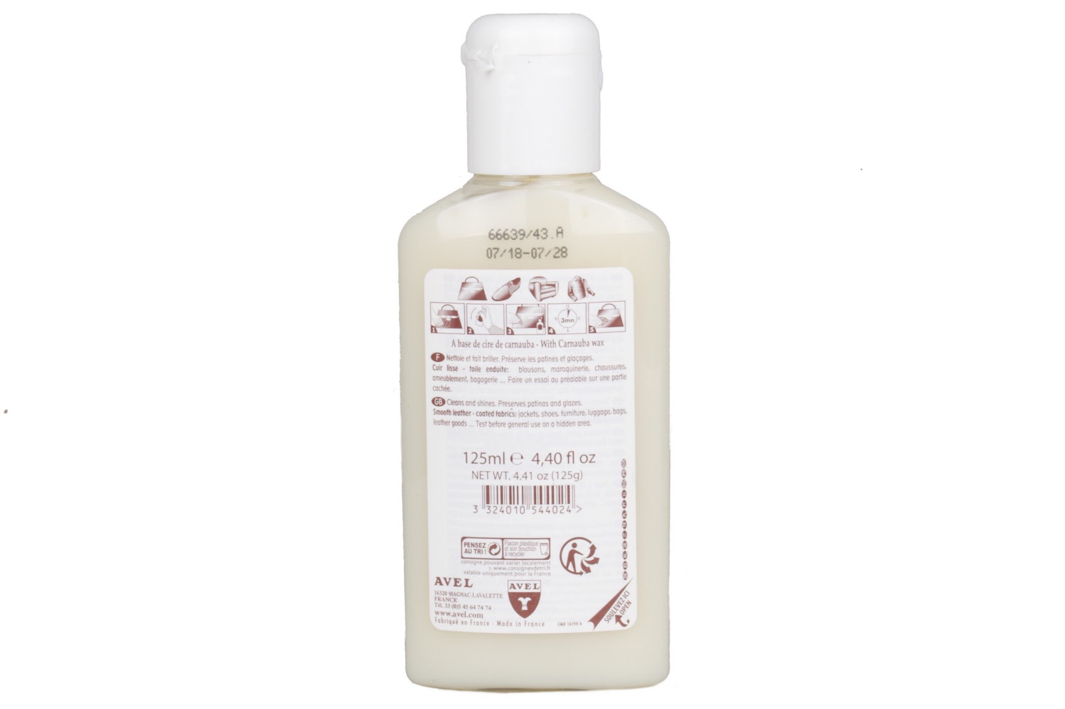 Saphir cleaning lotion licht reinigend Saphir medaillle dór