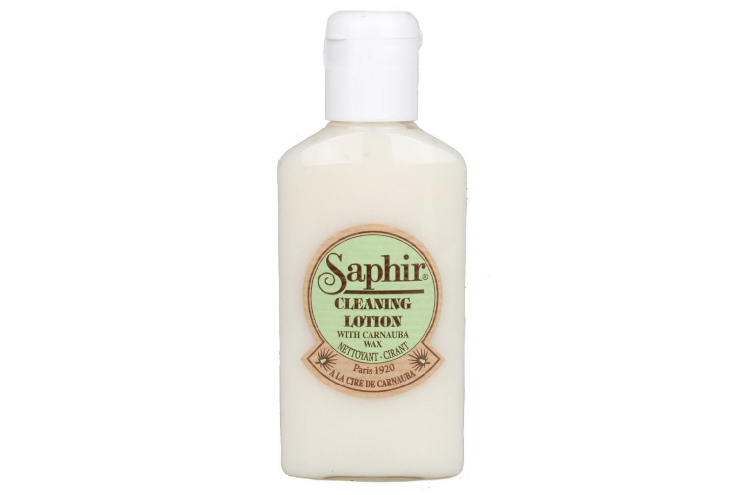 Saphir cleaning lotion licht reinigend Saphir medaillle dór