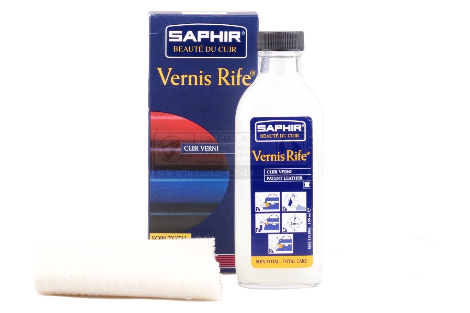 Saphir Rife Lakleder onderhoud